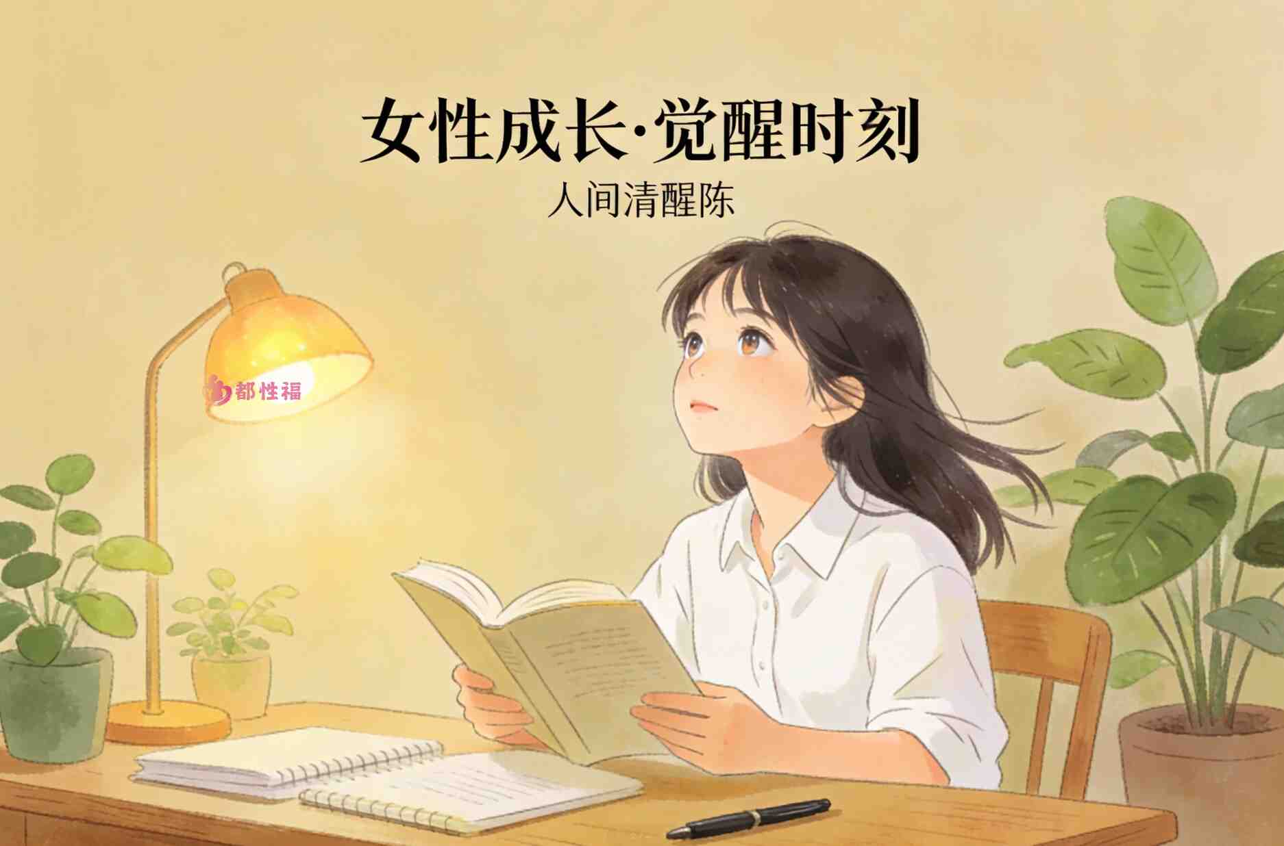 女性成长之觉醒女孩(人间清醒陈)